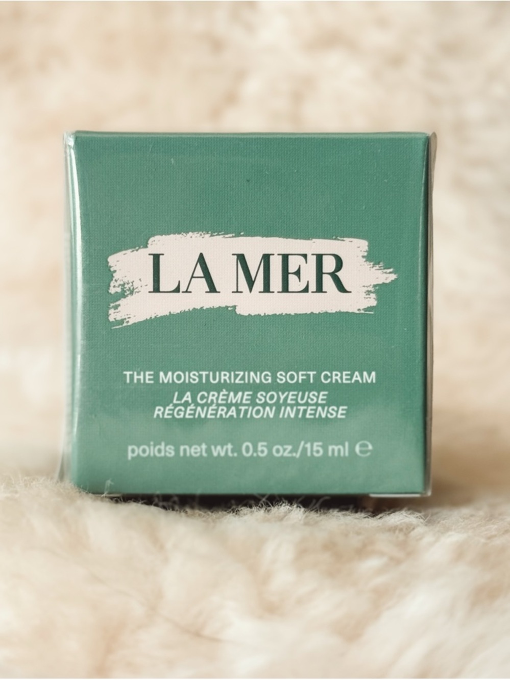 La Mer Moisturizing Soft Cream —